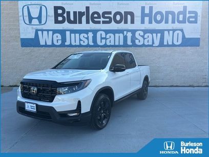 New 2026 Honda Ridgeline Black Edition