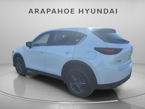 Used 2021 MAZDA CX-5 Touring image 3