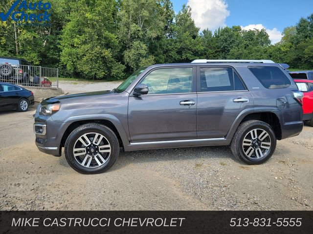 Used 2021 Toyota 4Runner Limited AWD/4WD image 2