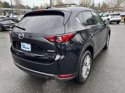 Used 2021 MAZDA CX-5 Grand Touring w/ GT Premium Package image 6