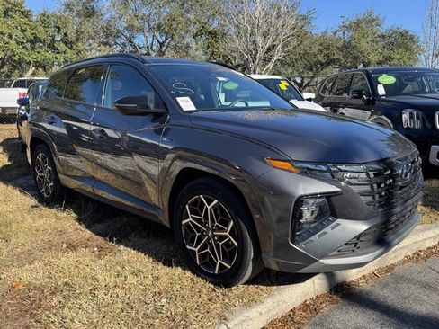 Used 2023 Hyundai Tucson N Line image 10