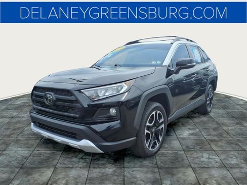Used 2021 Toyota RAV4 Adventure AWD/4WD image 7