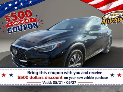 Used 2018 INFINITI QX30 AWD w/ Dark Wood Package