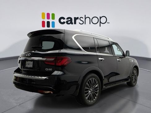 Used 2022 INFINITI QX80 Sensory w/ All-Season Package image 5
