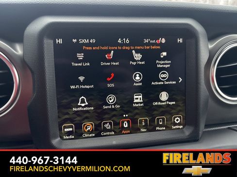 Used 2022 Jeep Wrangler Unlimited Rubicon 4xe w/ Cold Weather Group image 15