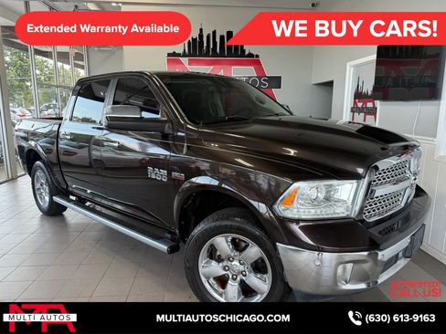 Used 2016 RAM 1500 Laramie w/ Convenience Group image 12