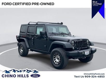 Used 2017 Jeep Wrangler Unlimited Sport w/ Quick Order Package 24S