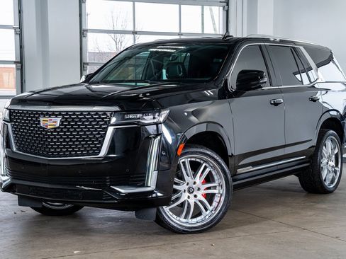 Used 2021 Cadillac Escalade Premium Luxury w/ Driver Assist Tech Package image 2