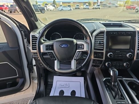 Used 2019 Ford F150 Platinum w/ Technology Package image 16