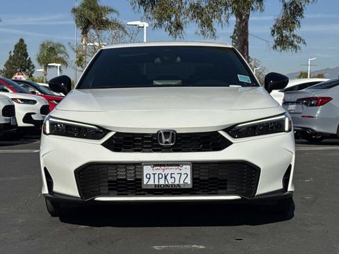 Certified 2025 Honda Civic Sport image 8