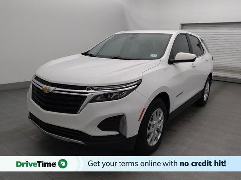 Used 2022 Chevrolet Equinox LT image 1