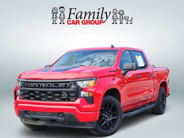 Used 2024 Chevrolet Silverado 1500 Custom w/ Rally Edition AWD/4WD image 1