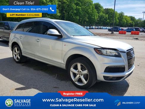 Used 2014 Audi Q7 3.0T S line Prestige AWD/4WD image 5