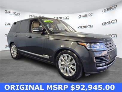 Used 2016 Land Rover Range Rover HSE