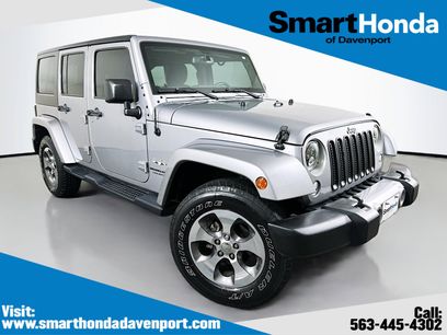 Used 2018 Jeep Wrangler Unlimited Sahara w/ Dual Top Group