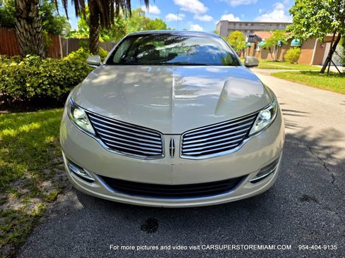 Used 2014 Lincoln MKZ Hybrid w/ Equipment Group 202A Reserve FWD image 20