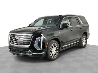 Used 2025 Cadillac Escalade Premium Luxury Platinum