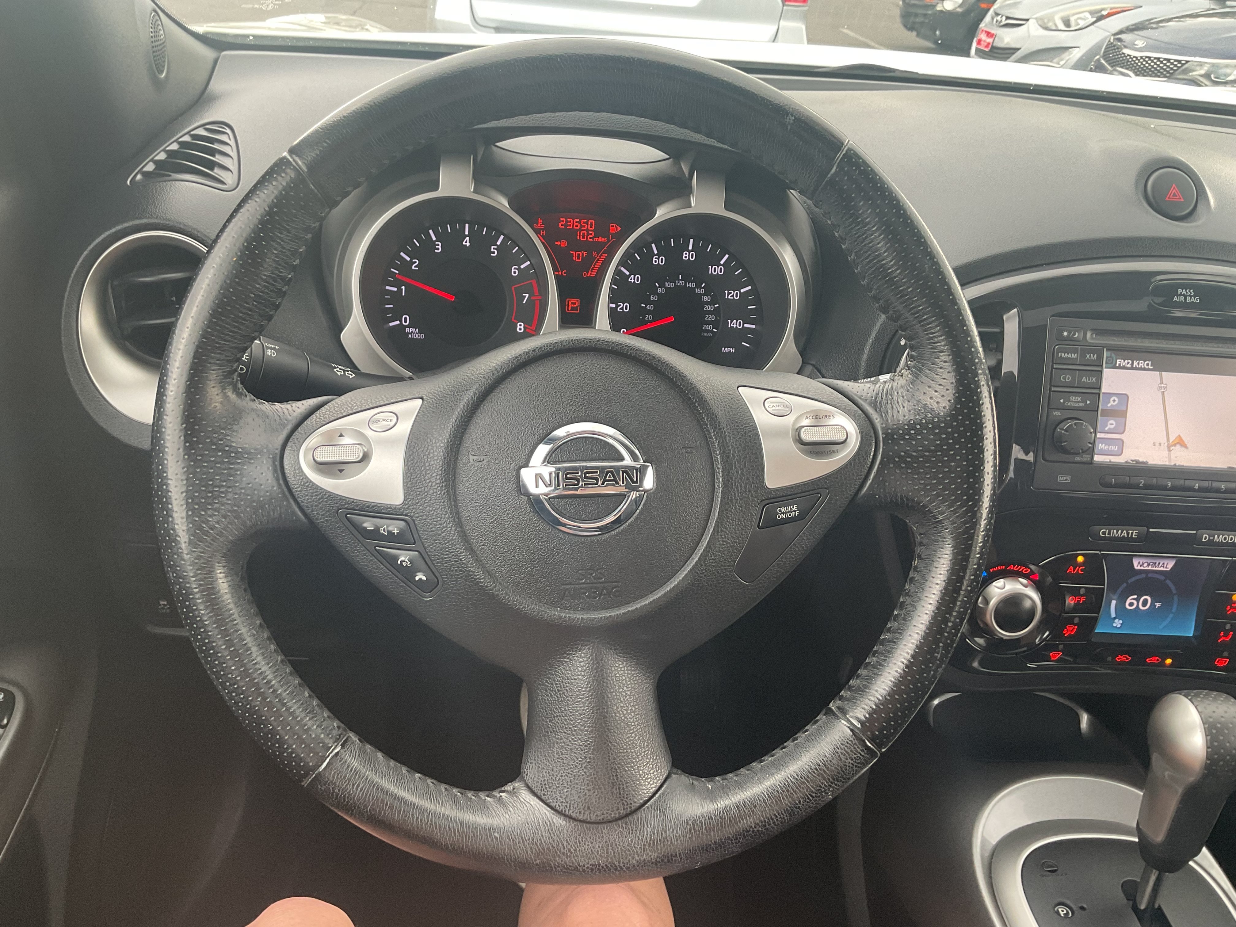Used 2012 Nissan Juke SL AWD/4WD image 15