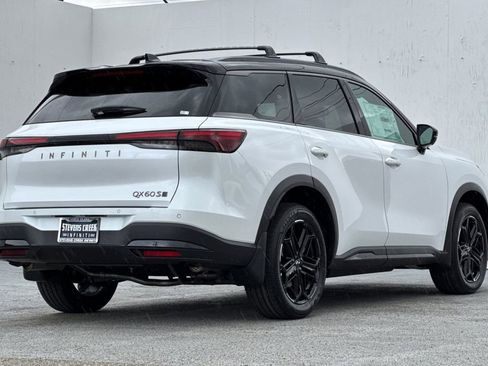 New 2026 INFINITI QX60 Sport w/ Dark Cargo Package image 4