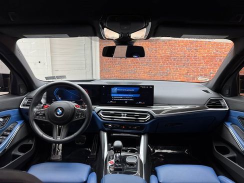 Certified 2024 BMW M3 Competition w/ Executive Package image 12