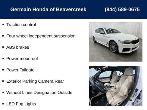 Used 2020 BMW 540i xDrive w/ M Sport Package image 10