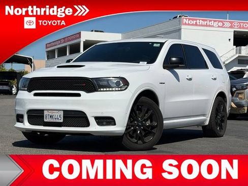 Used 2020 Dodge Durango R/T w/ Blacktop Package RWD image 2