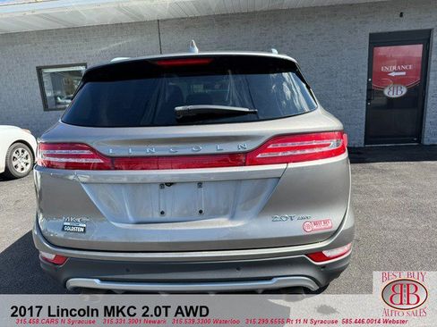 Used 2017 Lincoln MKC Premiere AWD/4WD image 7