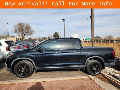 Used 2019 Honda Ridgeline Black Edition image 3
