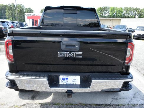 Used 2018 GMC Sierra 1500 SLT w/ Enhanced Driver Alert Package RWD image 7
