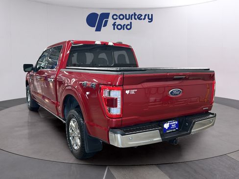 Used 2021 Ford F150 Lariat w/ Equipment Group 502A High AWD/4WD image 5