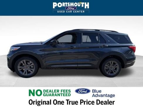 Certified 2022 Ford Explorer XLT w/ Equipment Group 202A image 2