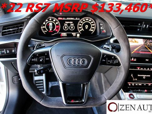 Used 2022 Audi RS 7 Sportback w/ Carbon Optic Package image 30