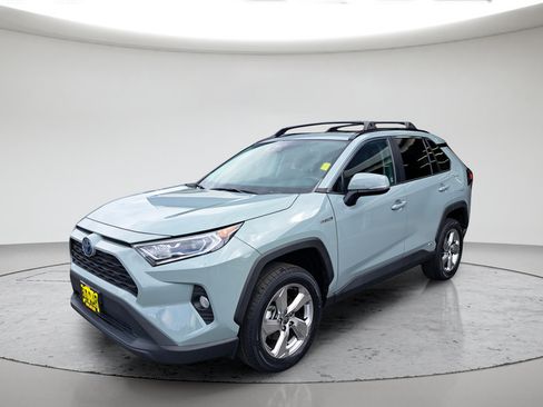 Used 2021 Toyota RAV4 XLE Premium AWD/4WD image 1