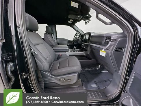 New 2025 Ford F150 XLT w/ Equipment Group 302A MID image 29