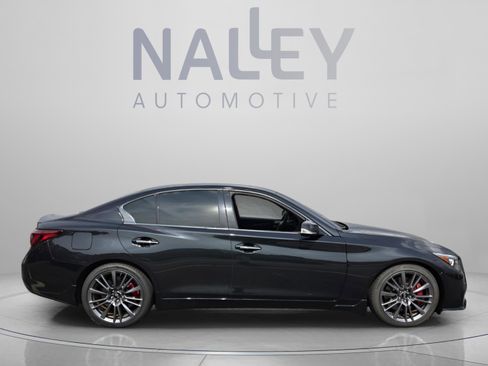 Used 2023 INFINITI Q50 Red Sport 400 w/ Black Opal Edition RWD image 6