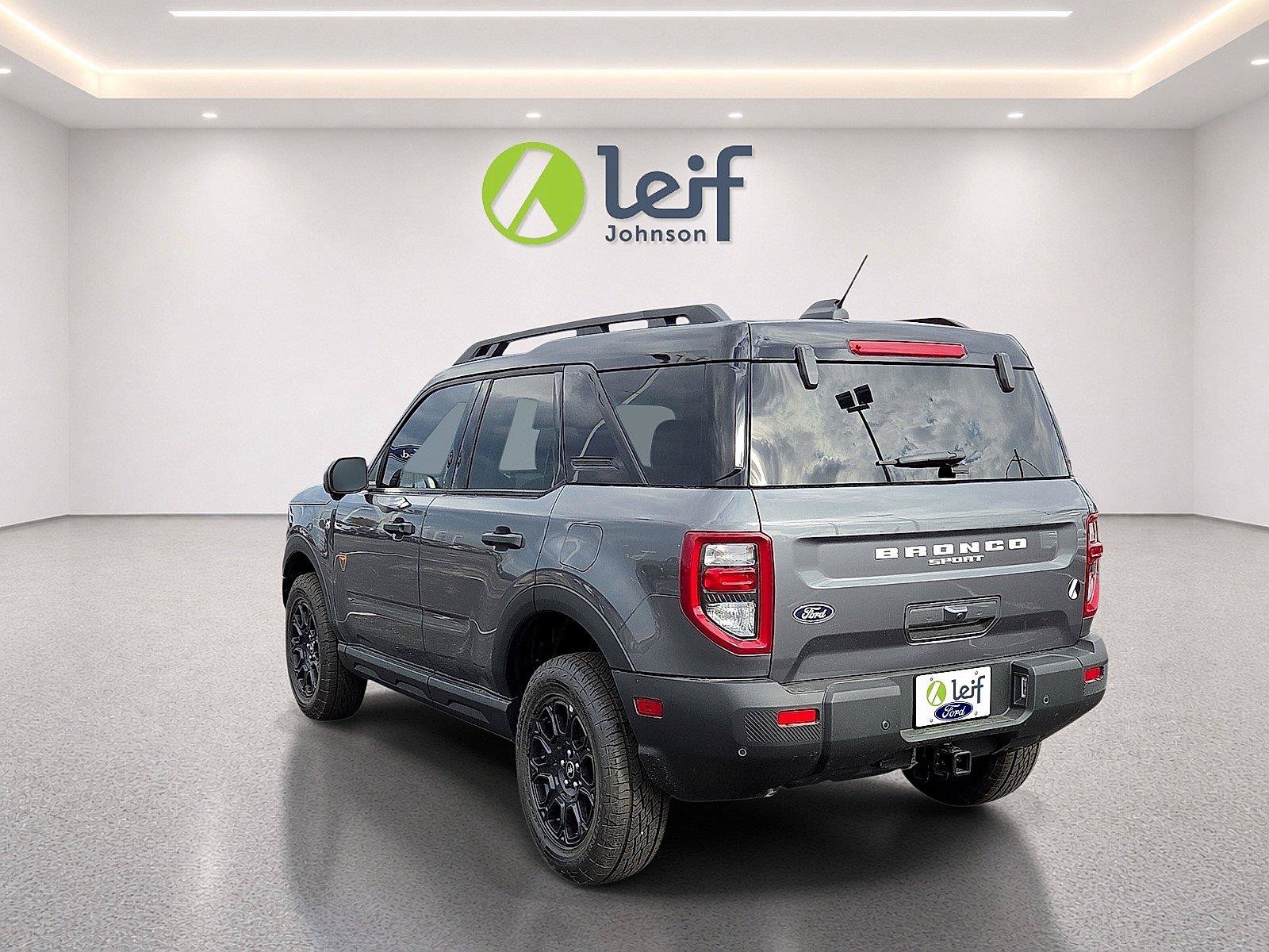 New 2026 Ford Bronco Sport Badlands AWD/4WD image 4