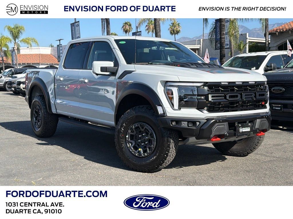 New 2026 Ford F150 Raptor w/ Equipment Group 803A Raptor R AWD/4WD image 1