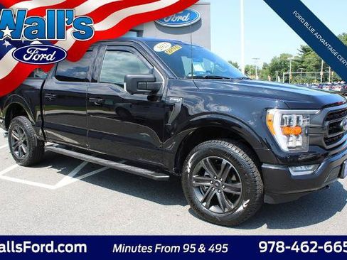 Certified 2022 Ford F150 XLT w/ Equipment Group 302A High AWD/4WD image 5