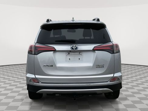 Used 2016 Toyota RAV4 Limited w/ Advanced Technology Package AWD/4WD image 4