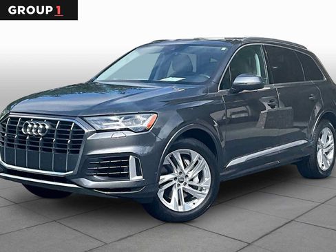 Used 2020 Audi Q7 3.0T Premium Plus AWD/4WD image 1