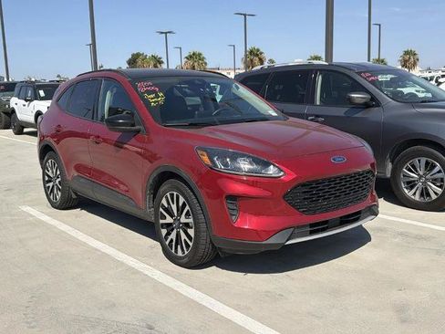 Certified 2020 Ford Escape SE Sport AWD/4WD image 6
