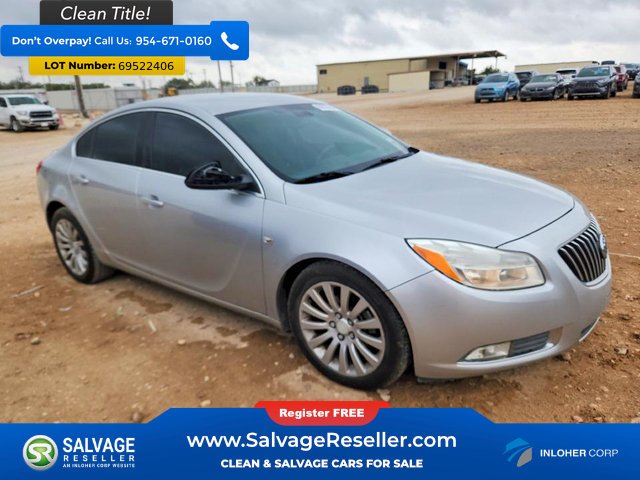 Used 2011 Buick Regal CXL w/ RL3 Preferred Equipment Group FWD image 5