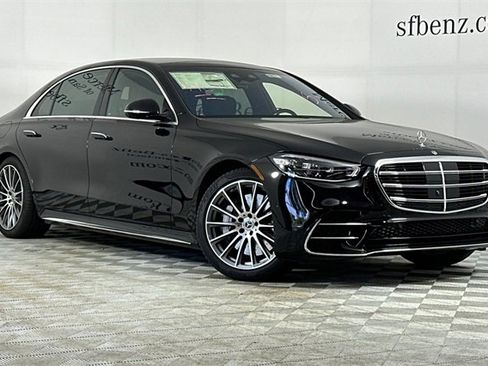 New 2026 Mercedes-Benz S 580e 4MATIC Sedan image 2