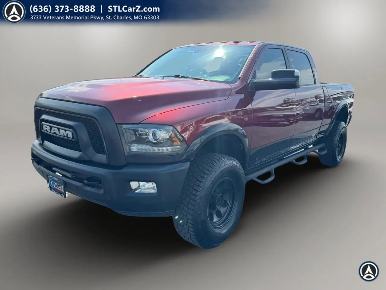Used 2017 RAM 2500 Power Wagon w/ Luxury Group AWD/4WD image 7