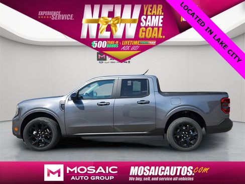 New 2025 Ford Maverick Lariat w/ Black Appearance Package image 4