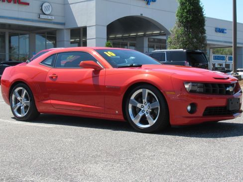Used 2010 Chevrolet Camaro SS w/ RS Package RWD image 1