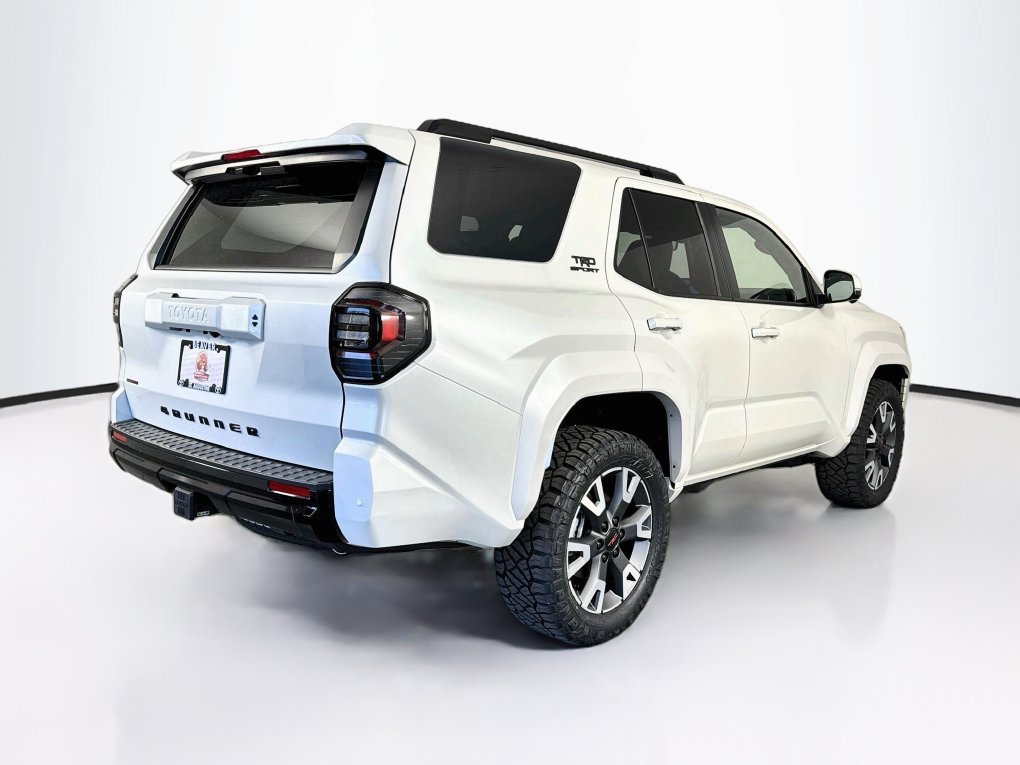 Used 2026 Toyota 4Runner TRD Sport Premium AWD/4WD image 10