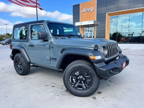 New 2026 Jeep Wrangler Sport image 1