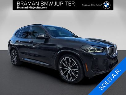 Used 2022 BMW X3 xDrive30i w/ M Sport Package 2