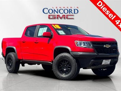 Used 2018 Chevrolet Colorado ZR2